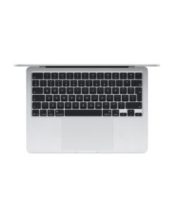 Alternative view of Apple MacBook Air 13 inch, M4 chip, 16GB, 256GB SSD, 10 Core CPU,8 Core GPU, Silver