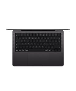 Alternative view of Apple MacBook Pro 14 inch, Apple M5 chip, 24GB, 1TB SSD, 10 Core CPU, 10 Core GPU, Space Black