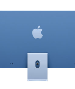 Alternative view of 24-inch iMac with Retina 4.5K display M4 chip, 16GB, 512GB, 10 Core CPU, 10 Core GPU,Blue