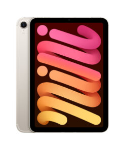 Alternative view of Apple iPad mini A17 Pro, Wi-Fi, 512GB, Starlight