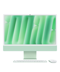 24-inch iMac with Retina 4.5K display M4 chip, 16GB, 256GB, 8 Core CPU, 8 Core GPU,Green