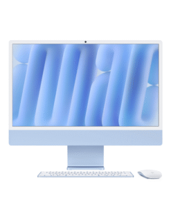 24-inch iMac with Retina 4.5K display M4 chip, 16GB, 512GB, 10 Core CPU, 10 Core GPU,Blue