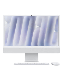 24-inch iMac with Retina 4.5K display Nano-Texture glass, M4 chip, 16GB, 256GB, 10 Core CPU, 10 Core GPU, Silver