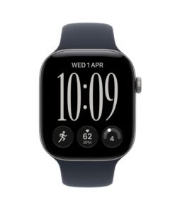 Alternative view of Apple Watch Series 12 GPS, 42mm Space Gray