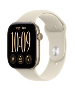 Apple Watch Series 12 GPS, 42mm Light Gold