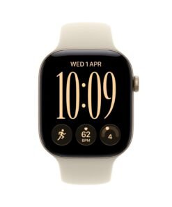 Alternative view of Apple Watch Series 12 GPS, 42mm Light Gold