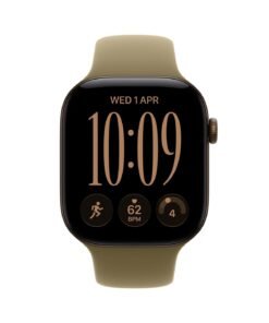 Alternative view of Apple Watch Series 12 GPS, 42mm Dark Bronze