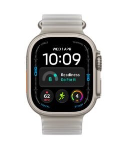 Alternative view of Apple Watch Ultra 4 GPS + Cellular 49mm Natural Titanium Case