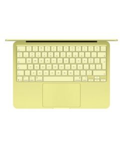 Alternative view of Apple MacBook Neo, A18 Pro, 8GB, 256GB SSD, 13 Inch, Citrus, International Version
