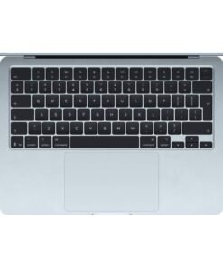 Alternative view of Apple MacBook Air M5, 13 Inch, 16GB, 512GB SSD, Sky Blue, International Version