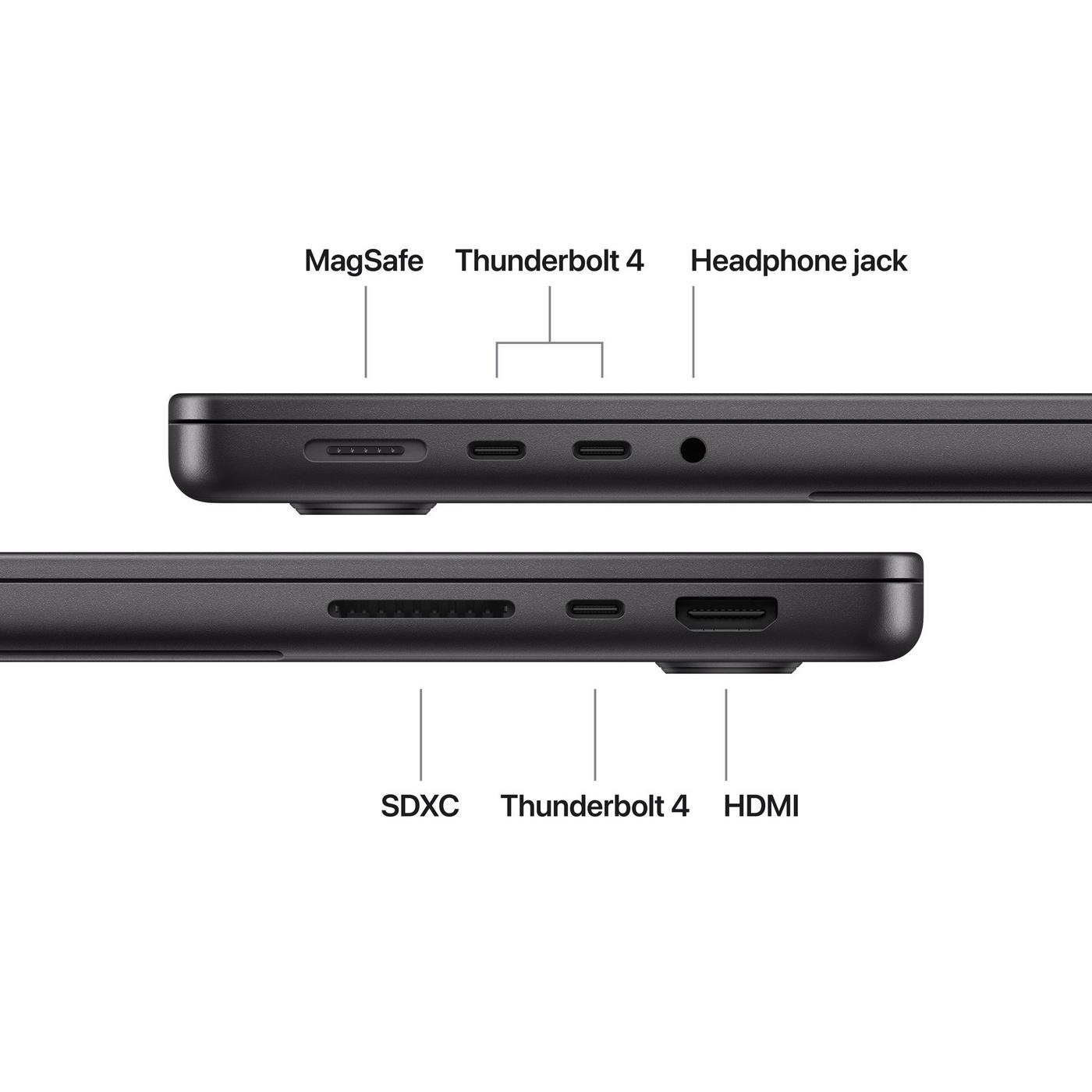 MacBook Pro 14-inch M5 black 7 Apple MacBook Pro 14-inch M5 Black