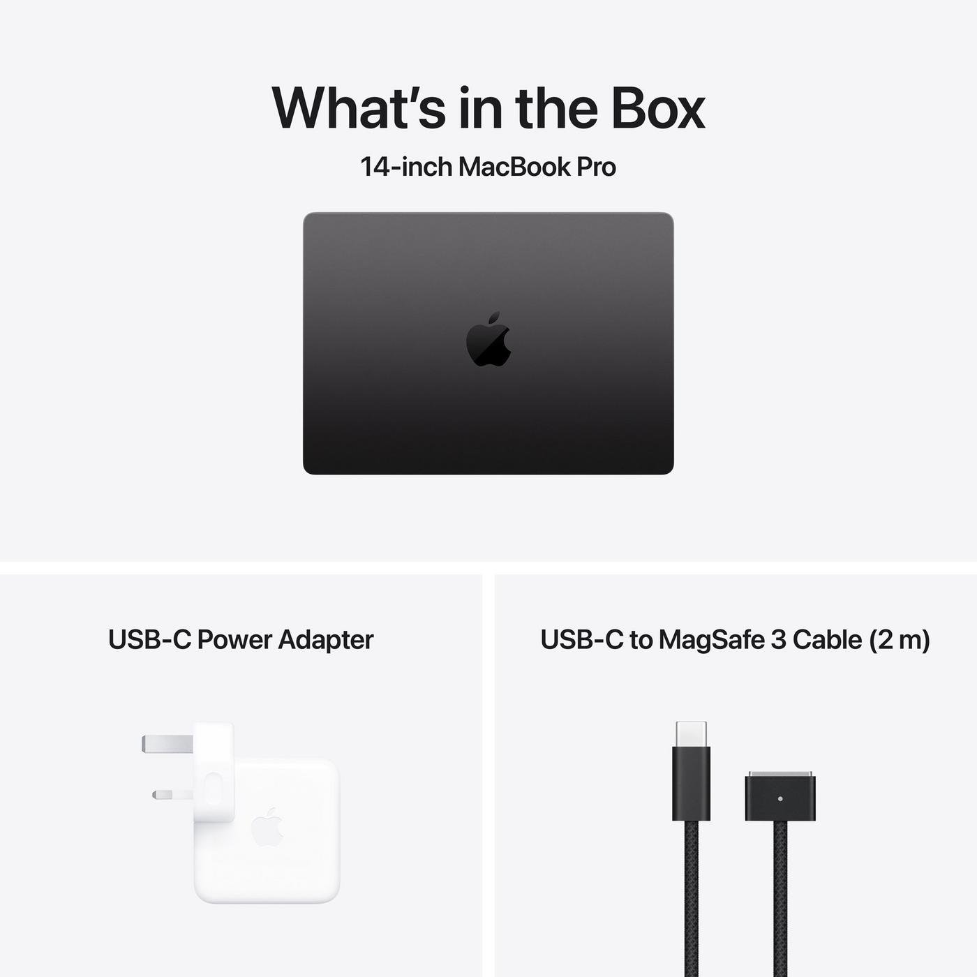 MacBook Pro 14-inch M5 black 9 Apple MacBook Pro 14-inch M5 Black