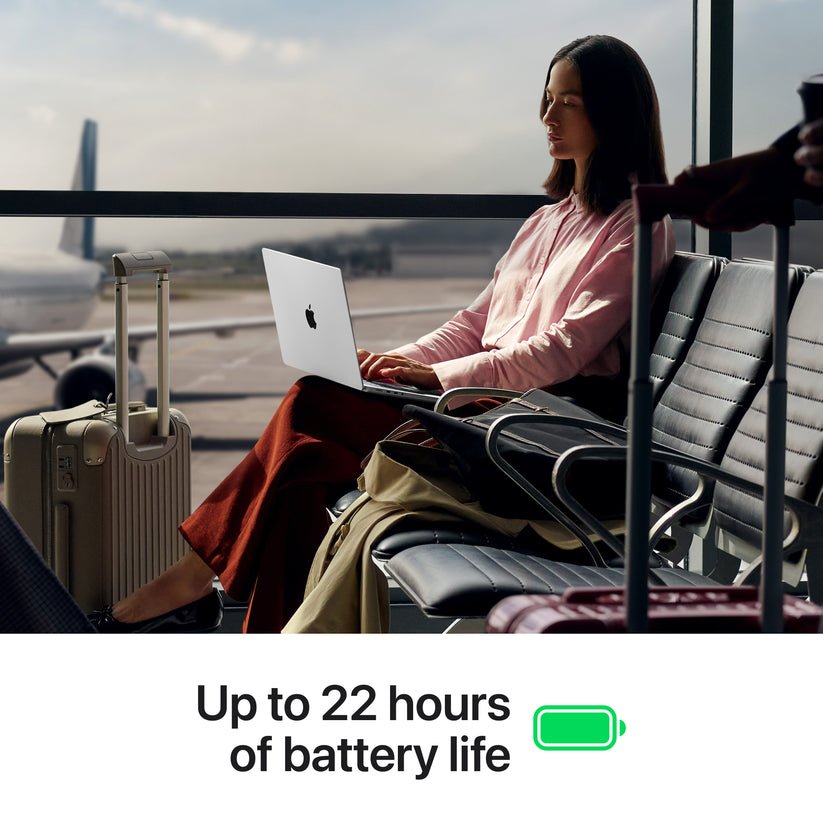 MacBook Pro 14-inch M5 Max battery life MacBook Pro 14-inch M5 Max battery life
