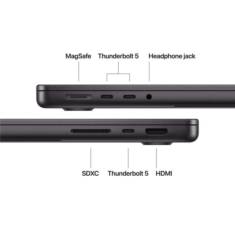 MacBook Pro 14-inch M5 Pro black 8 Apple MacBook Pro 14-inch M5 Pro Black