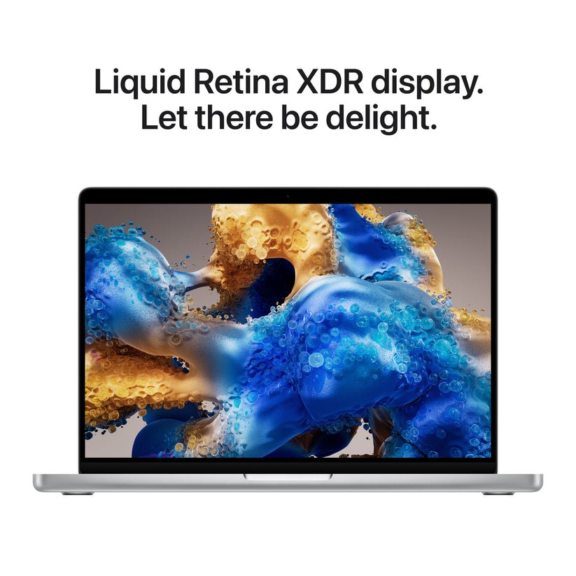 MacBook Pro 14-inch M5 Pro silver 4 Apple MacBook Pro 14-inch M5 Pro Silver
