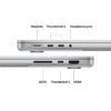 MacBook Pro 14-inch M5 Pro silver 7 Apple MacBook Pro 14-inch M5 Pro Silver
