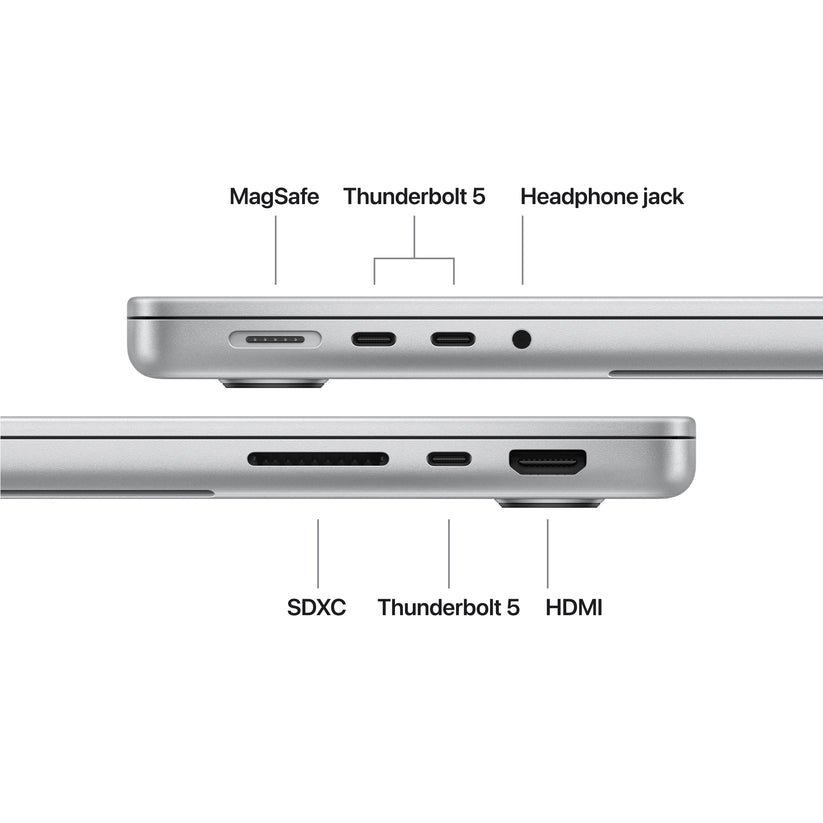 MacBook Pro 14-inch M5 Pro silver 7 Apple MacBook Pro 14-inch M5 Pro Silver