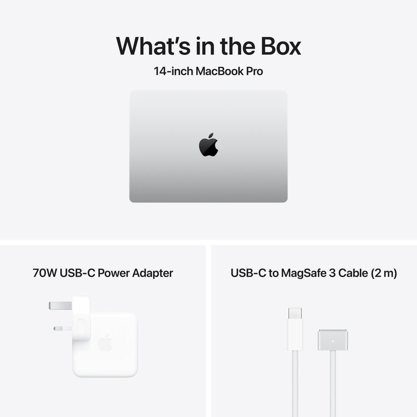 MacBook Pro 14-inch M5 Pro silver 8 Apple MacBook Pro 14-inch M5 Pro Silver