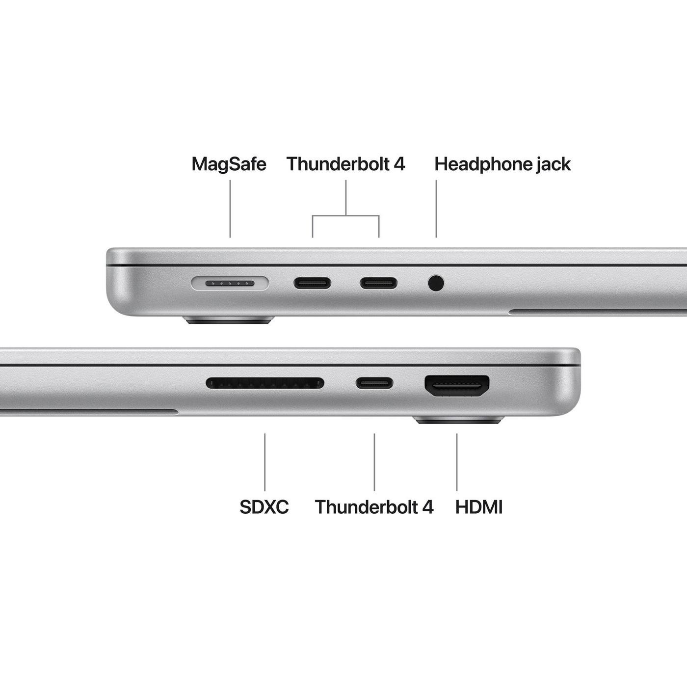 MacBook Pro 14-inch M5 silver 7 Apple MacBook Pro 14-inch M5 Silver