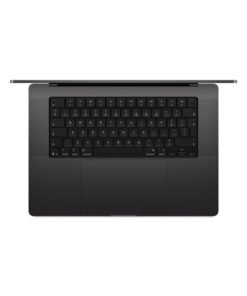 MacBook Pro 16-inch M5 Max Black keyboard