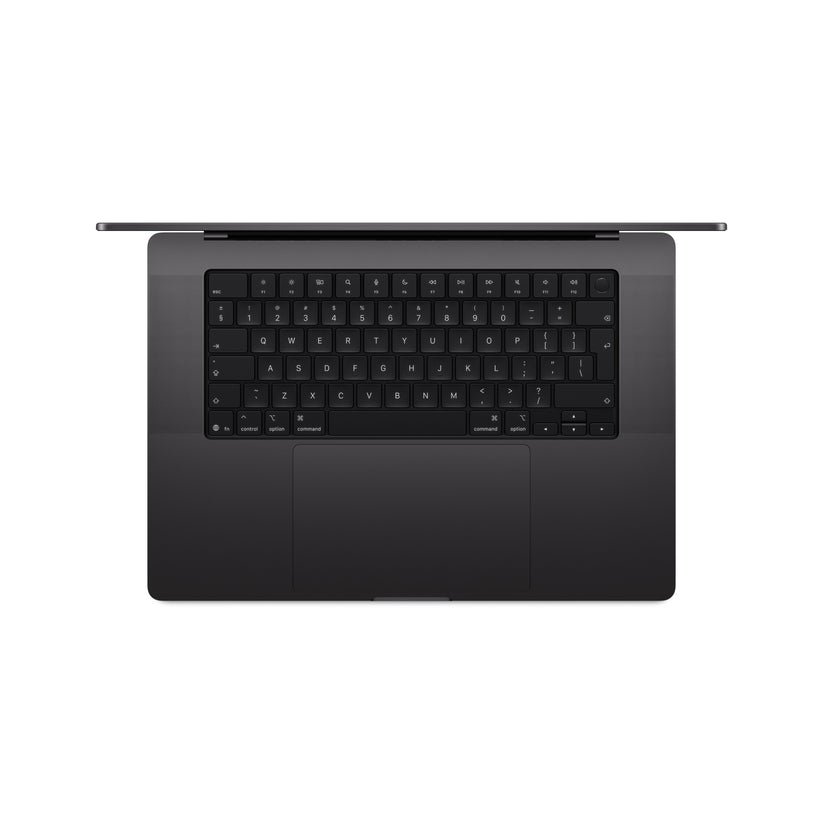 MacBook Pro 16-inch M5 Max Black keyboard MacBook Pro 16-inch M5 Max Black keyboard