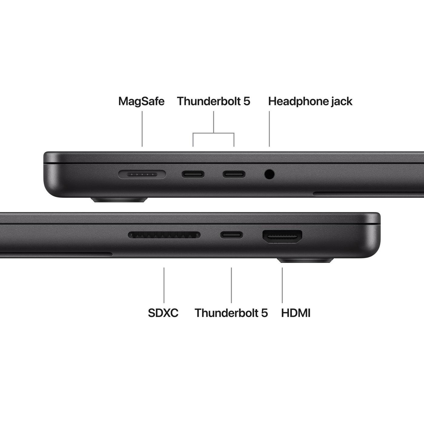 Apple MacBook Pro 16-inch M5 Pro Black
