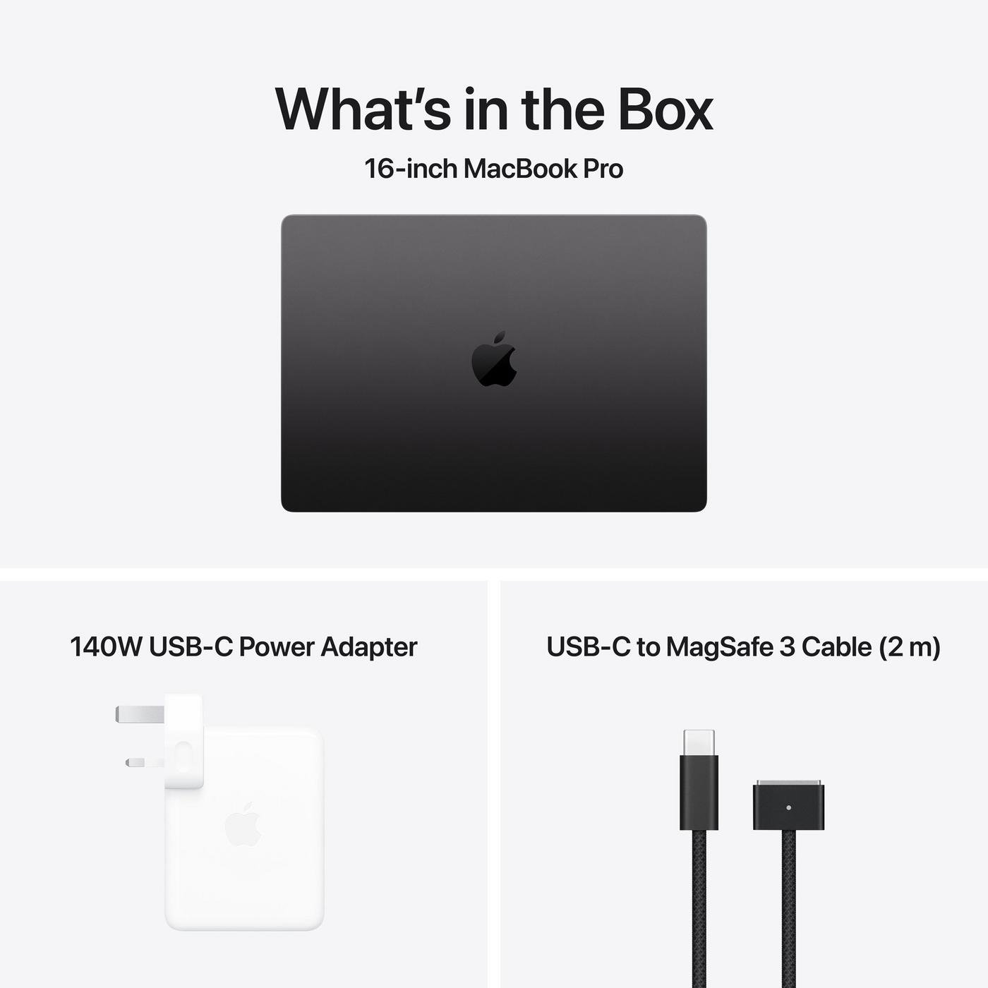 Apple MacBook Pro 16-inch M5 Pro Black