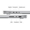 MacBook Pro 16-inch M5 Pro silver 3 Apple MacBook Pro 16-inch M5 Pro Silver