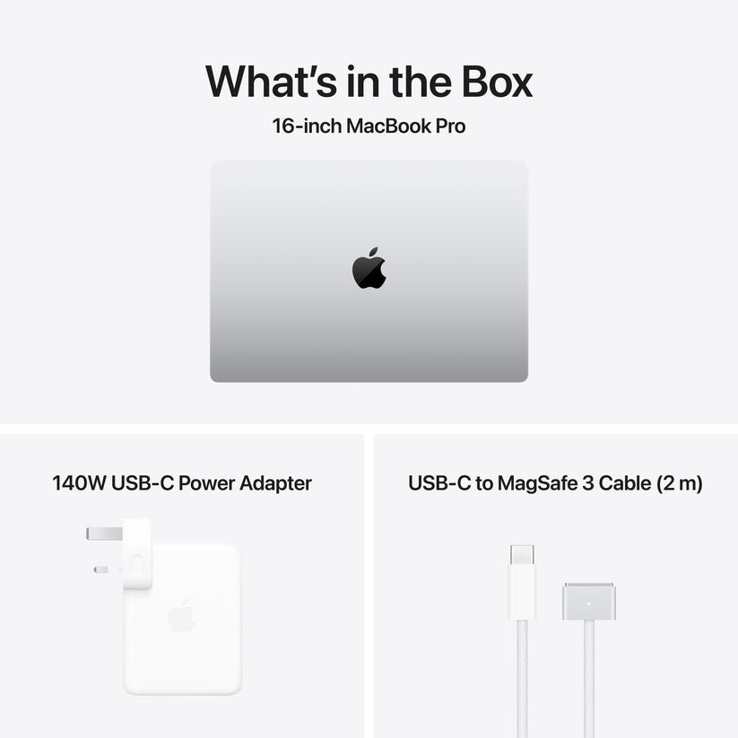 MacBook Pro 16-inch M5 Pro silver 8 Apple MacBook Pro 16-inch M5 Pro Silver